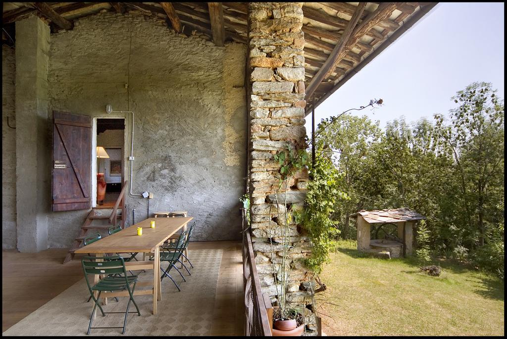 Agriturismo Famiglia Al Castello Di Bagnolo Bagnolo Piemonte Habitación foto