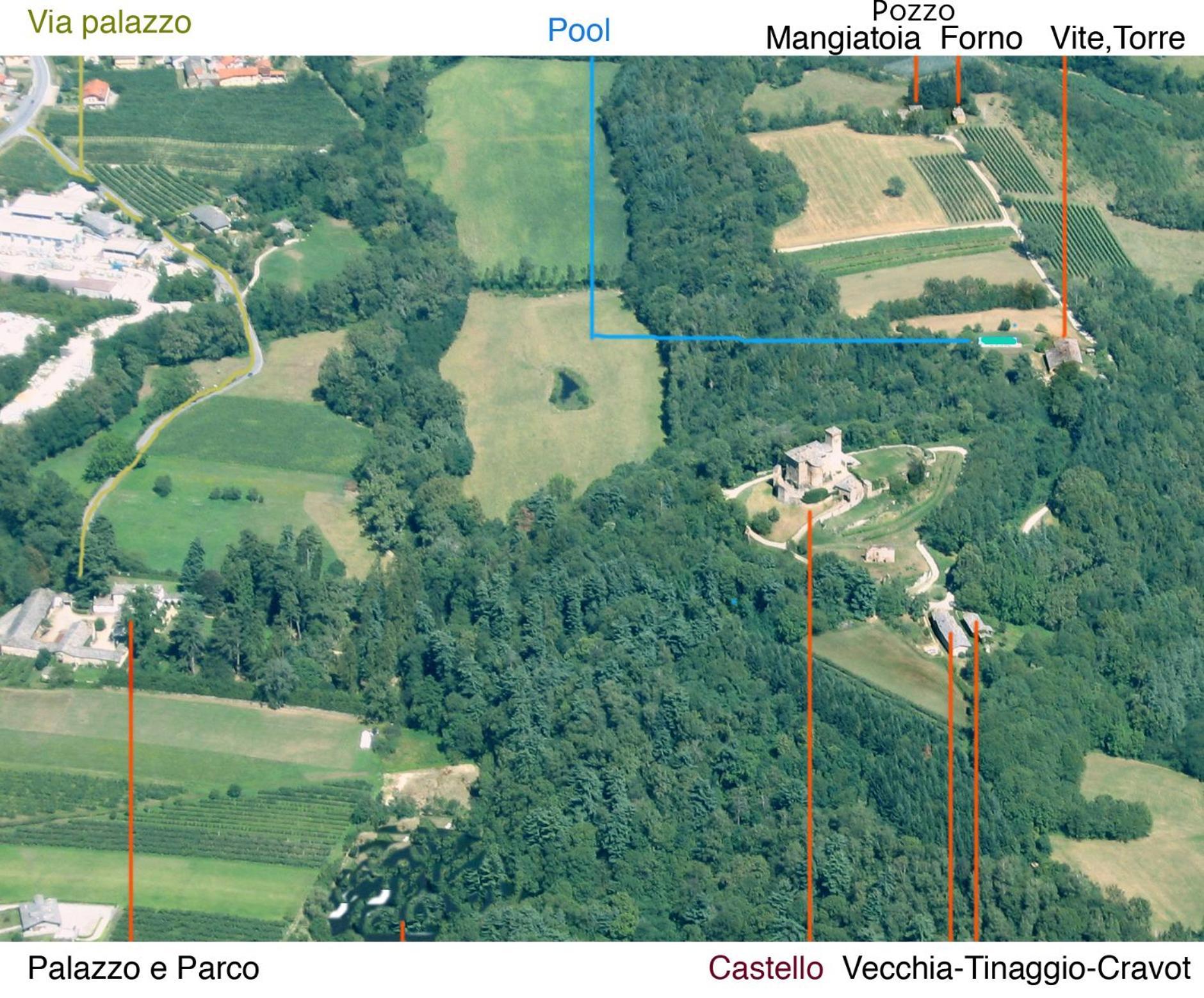 Agriturismo Famiglia Al Castello Di Bagnolo Bagnolo Piemonte Exterior foto